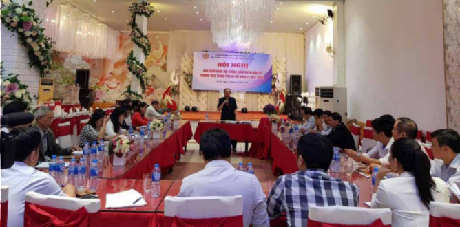 HỘI NGHỊ BAN CHẤP HÀNH Hội Chống hàng giả và bảo vệ thương hiệu TP Hà Nội